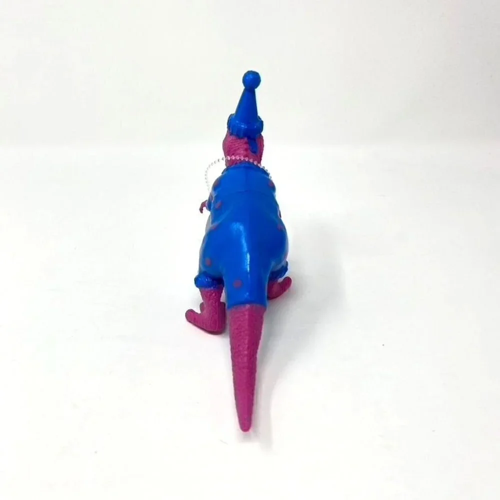 NWT Target Party Hat Colorful Dinosaur Figurine Plastic Pretend Play 1 Dino